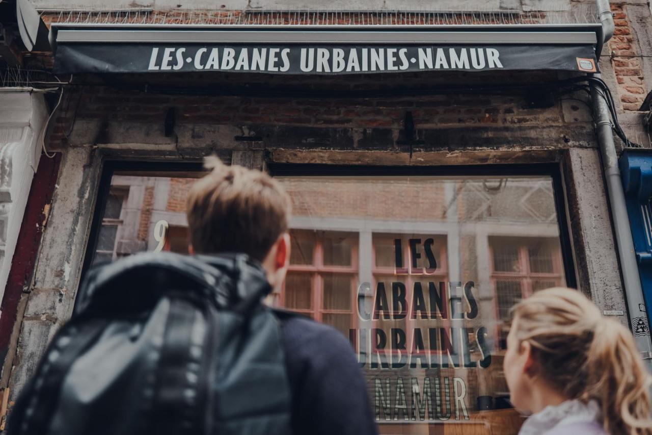 Cabane Urbaine 3 - Centre Namur Exterior photo